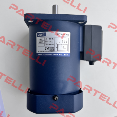 100YS200DY22 JSCC AUTOMATION CO., LTD.