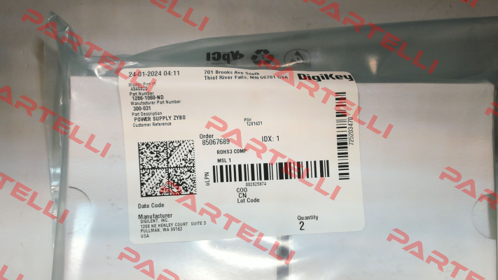 300-031 Digilent