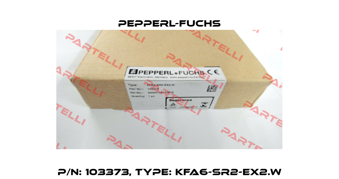 p/n: 103373, Type: KFA6-SR2-EX2.W Pepperl-Fuchs