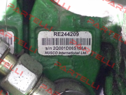 Locking for RE244209  Obsolete  Husco