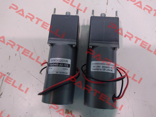 CIGW 60GM 1/15 24VDC CBF