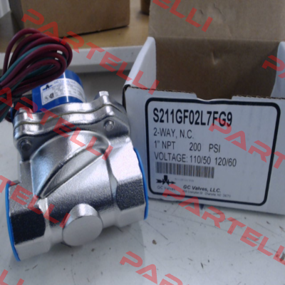 S211GF02L7FG9 GC Valves