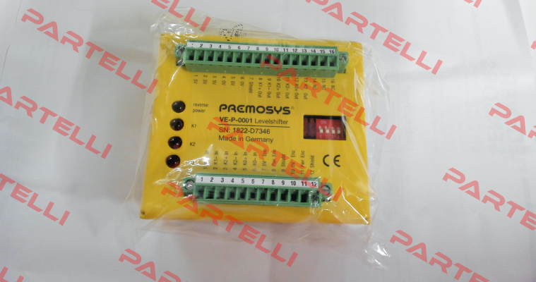 VE-P-0001 (P/n 50002) PREMOSYS