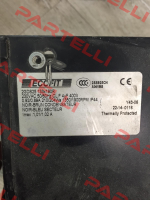 2GDS25 133/190LR Y43-06 Ecofit