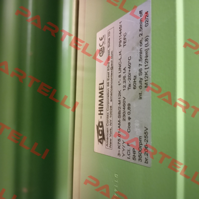 K75.01-AM-SB/2-M12K 1"-8UNC-LH HIMMEL