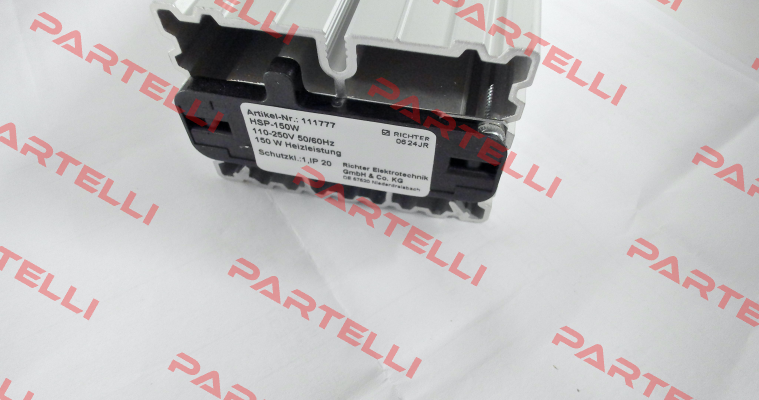 P/N: 111777,  Type: HSP-150W richter-elektrotechnik