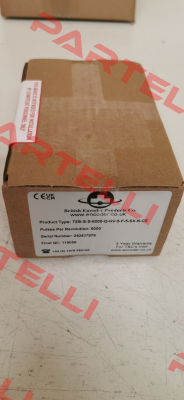 725I-S-S-6000-Q-HV-5-F-5-SX-N-CE British Encoder