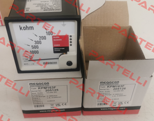KPM163F 100kohm Megacon
