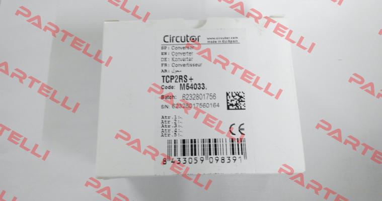 M54033 /TCP2RS+ Circutor