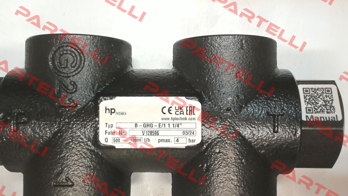 1210006 / B-GHG-E/1 HP Technik