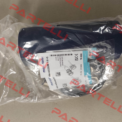 p/n: 16600, Type: dbk+4/3CDD/M18 E+S Microsonic