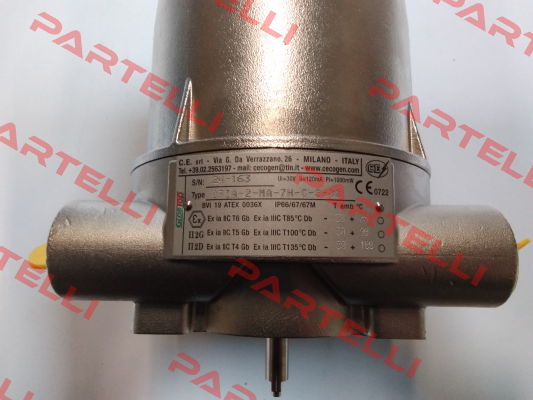 CFIA - 2 - MA - 7H - C -S C.E. srl