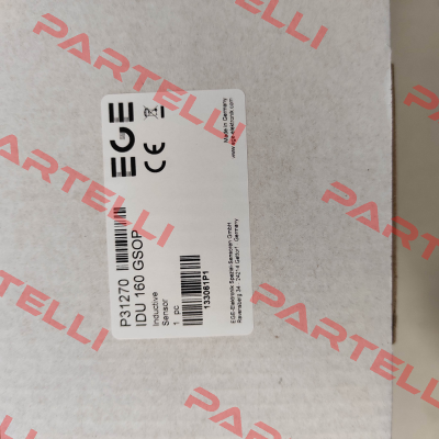 p/n: P31270, Type: IDU 160 GSOP Ege