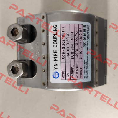 RCH-S 2 INCH 50A YOUNGNAM METAL