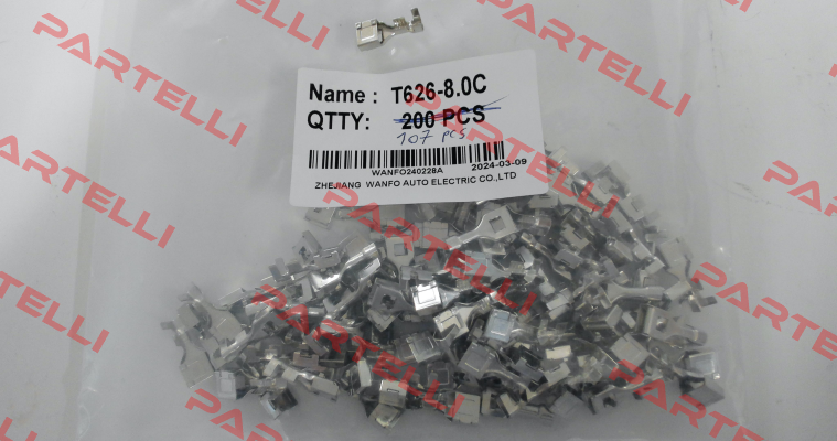 T626-8.0C Wanfo electric