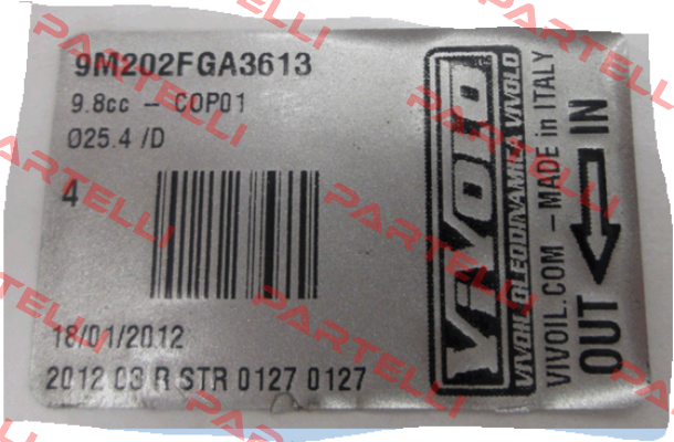 HSL-9M202FGA3613   Vivoil Oleodinamica Vivolo