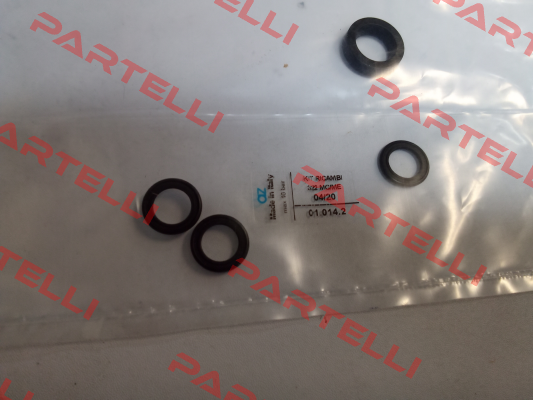 322 ME spare parts kit AZ Pneumatica