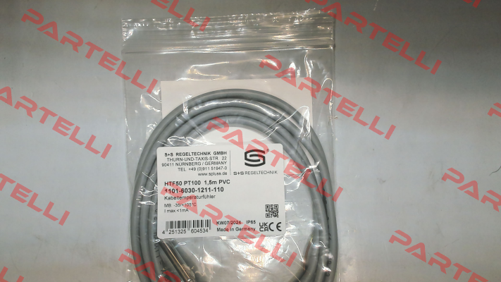 1101-6030-1211-110 S+S REGELTECHNIK
