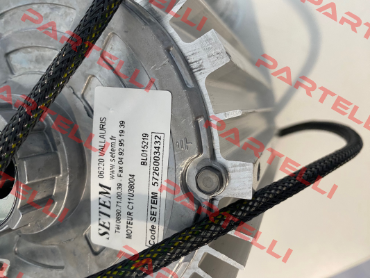 11U38004 RPM - Motori elettrici