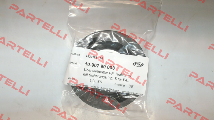 10-90790003 Flux (Sondermann)