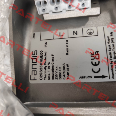C25S23HKBE00 Costech
