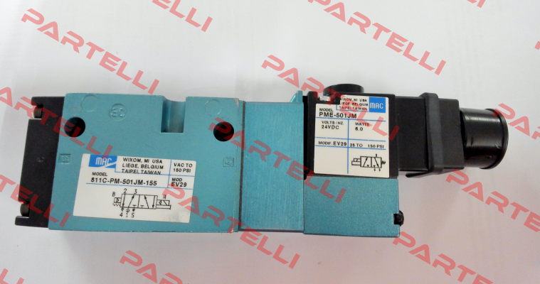 811C-PM-501JM МAC Valves