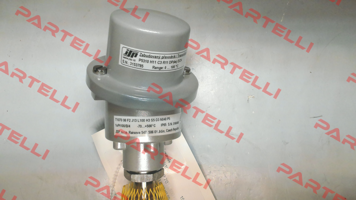 P5310 H11 C3 R11 RL(0°C) RH(100°C) DP(4s) ECH JSP Industrial-Control