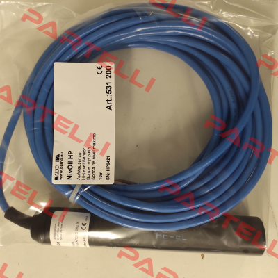 NivOil-HP/10 (P/N: 531200) Bamo