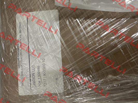P/N: 7227, Type: K-3500-10 (flanged) Gerand Engineering