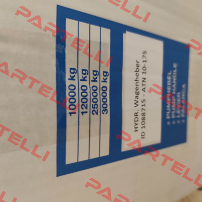 ATN 10-175 Weber Hydraulik