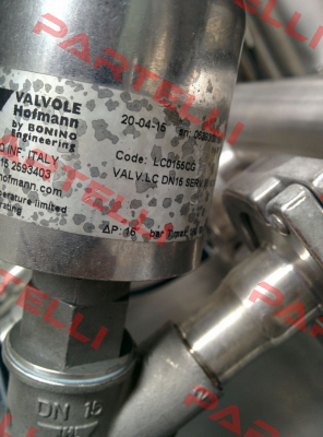 LC0155CG Valvole Hofmann
