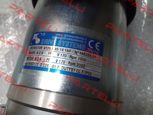 V725B / 372959/17 DRIVE SYSTEMS s.r.l.