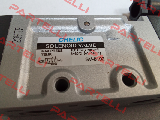 SV8102-G-24Vdc-K Chelic