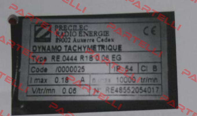 TFR1060  Precilec