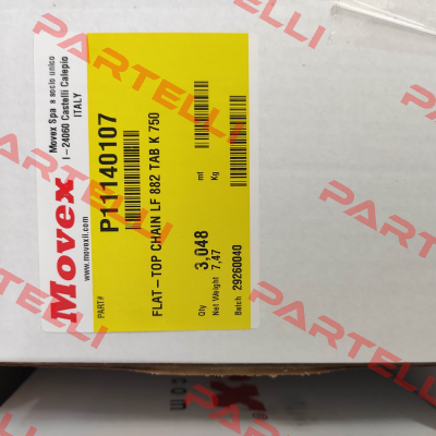 LF 882 TAB K 750 Movex