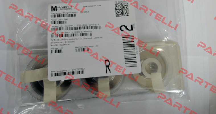 HEDS-6140#B10 Broadcom (Avago Technologies)