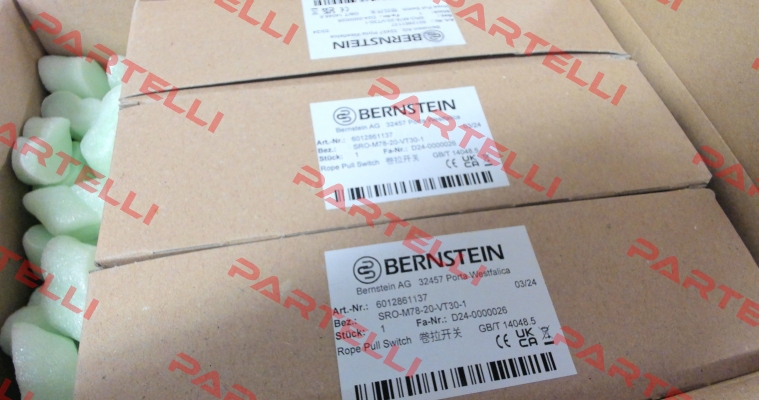 P/N: 6012861137, Type: SRO-M78-20-VT30-1 Bernstein