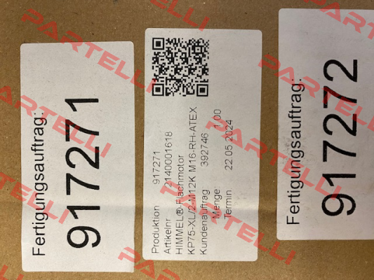 2140001618 / KP75-XL/2-M12K M16-RH-ATEX HIMMEL technologies