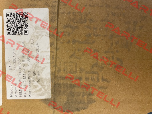 2140001619 - KP75-L/2-M12K M16-RH-ATEX HIMMEL technologies