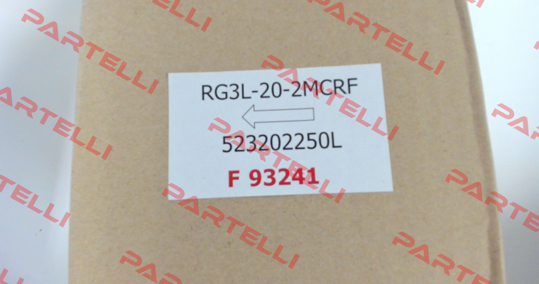 Nr. 523202250L Type RG3L-20-2MCRF Uhing®
