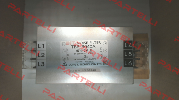 TB6-B040A(S) Dong İl Technology Ltd