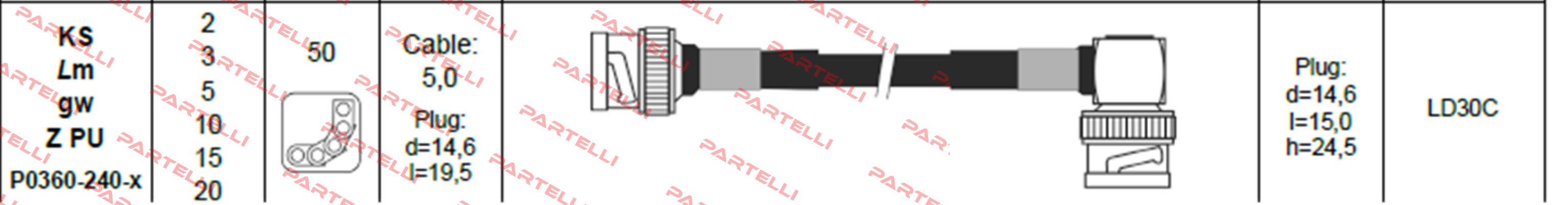 P0360-240-20000 Precitec