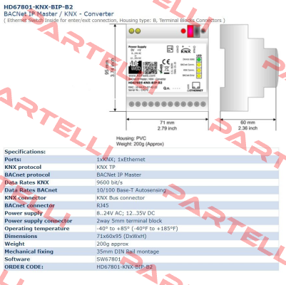 HD67801-KNX-BIP-B2 ADFweb