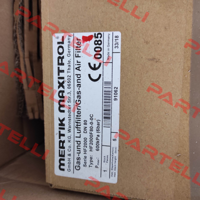 HF2000F80-0-0C Maxitrol