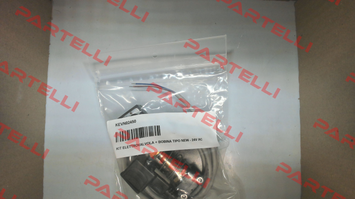 Solenoid Valves with 24VAC coil  for KEVN02450 Wam