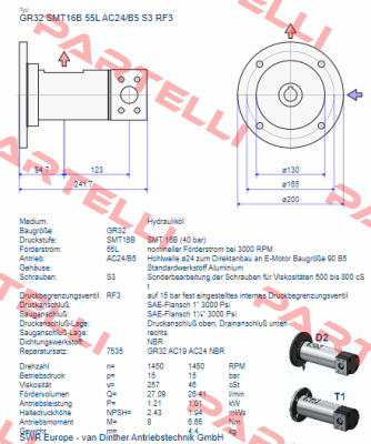 GR32 SMT 16B 55L AC24/B5 S3 RF3 Settima