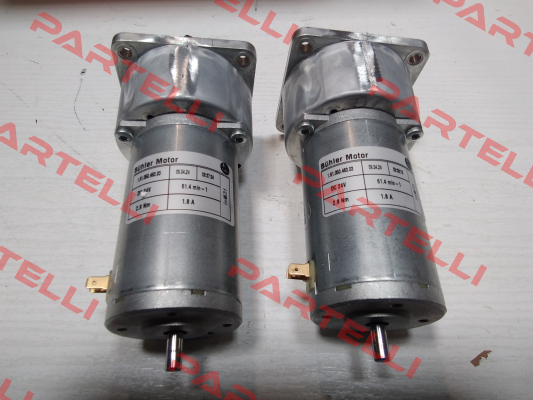1.61.050.463 Bühler Motor