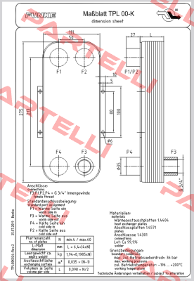 TPL 00-K-6-22 / 1 043 375 Funke
