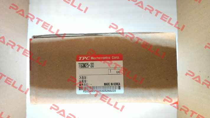 TGQM25-30 TPC Mechatronics Corporation