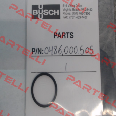 0486000505 Busch